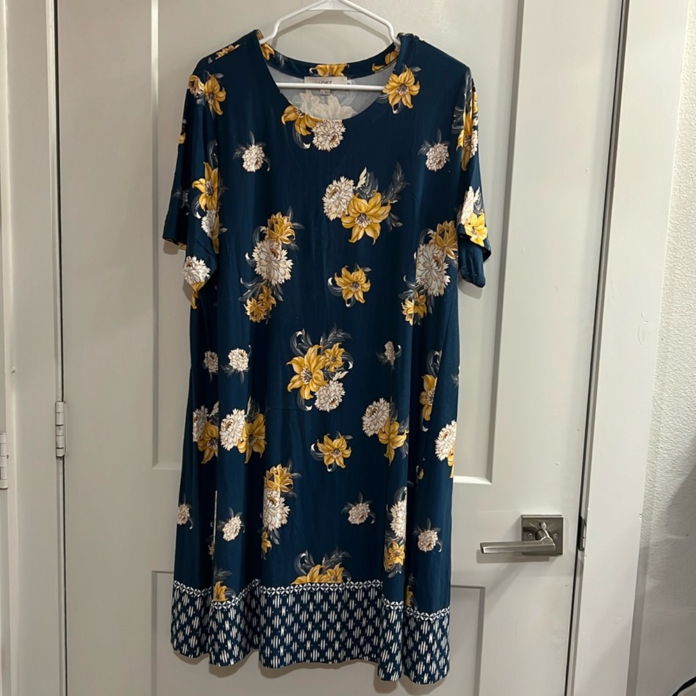 Floral Swing Dress